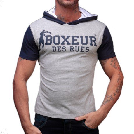 T-shirt Uomo con cappuccio Boxeur des Reus