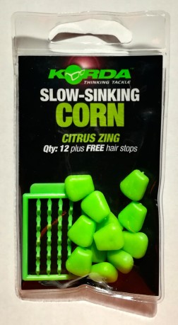 Korda Slow Sinking Corn Citrus Zing
