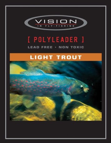 Polyleaders Light Trout Fast Sink della Vision