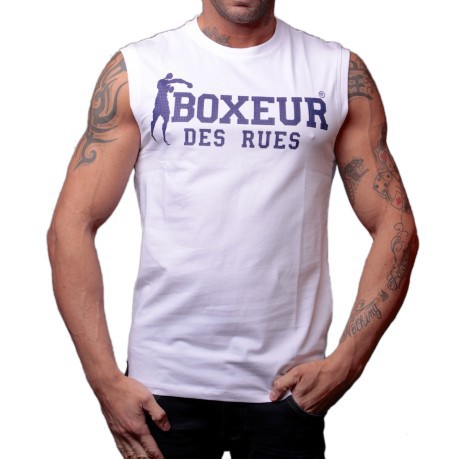 T-shirt Armausschnitt-Mann-Boxer des Reus