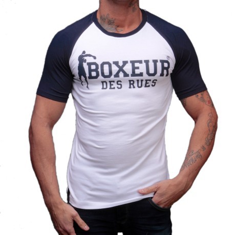 T-shirt bicolore Boxeur des Reus
