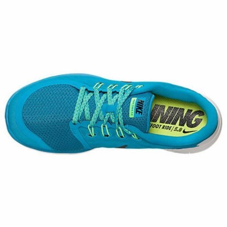 Scarpe Donna Free 5.0 Nike azzurro