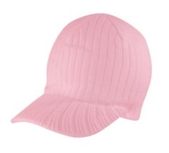 Wool cap with visor Marini Silvano