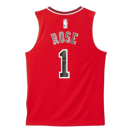 Kit NBA Junior Rose Bulls Adidas