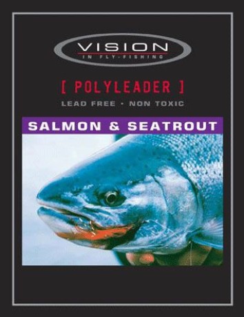 Polyleaders Seatrout & Salmon Fast Sink della Vision
