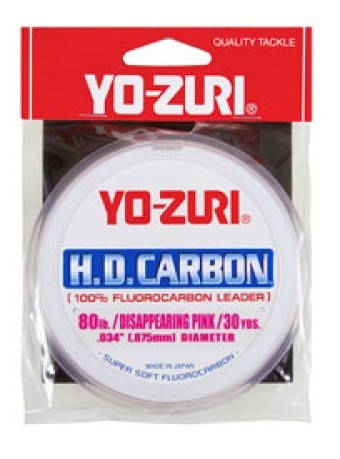 Fluorocarbon HD Disappearing Pink 60 lb