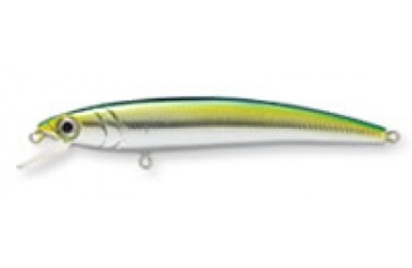 Artificial bait Pin''s Minnow SW 7cm green