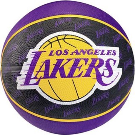 Pallone basket spalding Lakers
