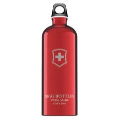 Bottle Swiss Emblem Red 1 lt