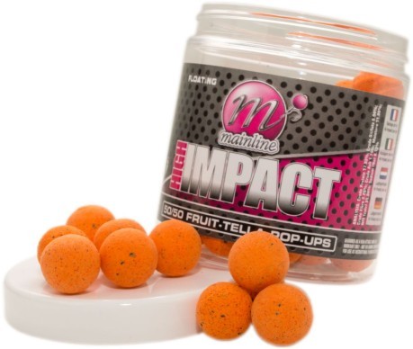Baits High Impact Pop Ups 50/50 Fruit-Tella, 15 mm