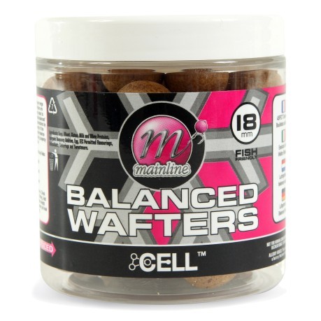 Boilies Balanced Wafters Cell 18 mm