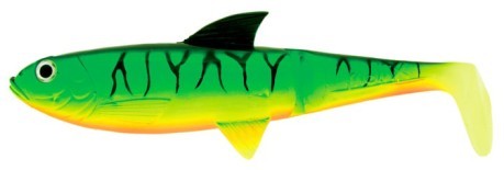 Corpo Pike Shad 7,5" Red Yellow tiger