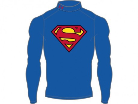 la camiseta de superman