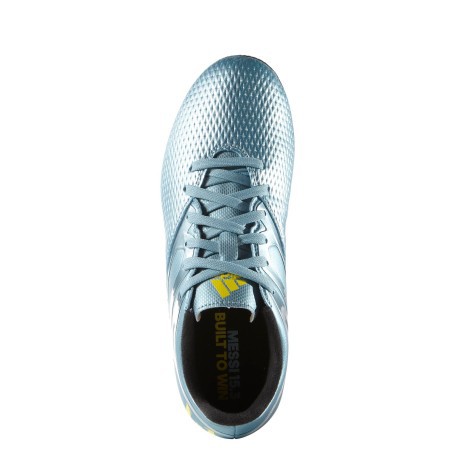 Zapatos del fútbol de Messi 15.3 FG/AG Junior Adidas derecho