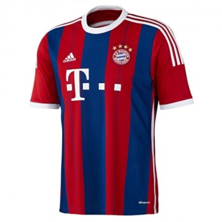 Maillot officiel Bayern FBC Maison 2015/16