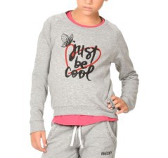 Sweatshirt girl, Just be Cool