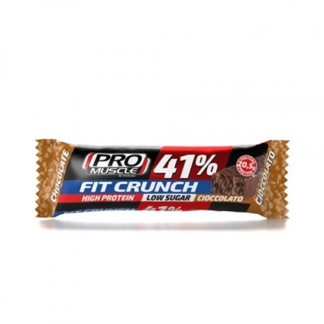 Barretta iperproteica Fit Crunch Bar 41%