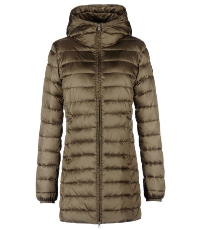 Quilted jacket ladies Amelup long