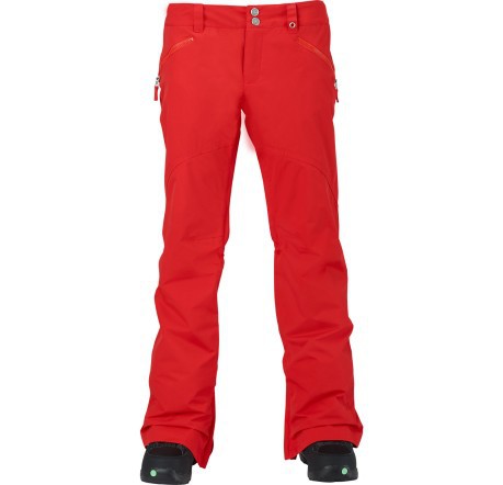 Pantalones De Snowboard De La Sociedad De La Roja