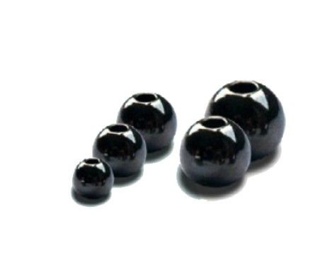 Brass Beads Black 2,8 mm  
