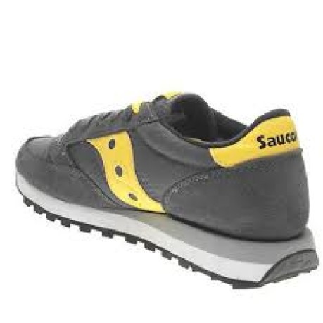Shoe Men Jazz Original grey yellow