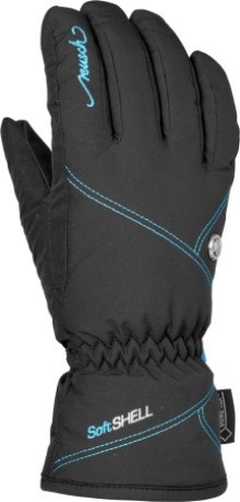 Ski-handschuhe Frau Sarina GTX schwarz
