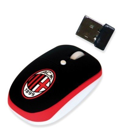 Mini Maus Wireless-ac Milan rot schwarz