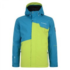 Jacket Man Mentality Bicolor blue and green