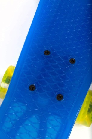 Mini SkateBoard Slide blau orange