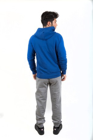Tuta Uomo Stretch Frenc Fleece azzurro grigio 