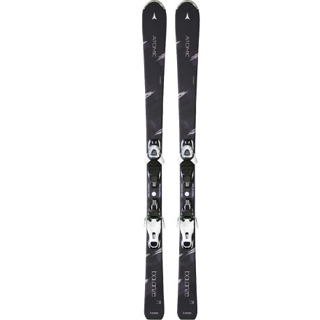 Ski Damen Balanze Black +E-Lithium-1 schwarz