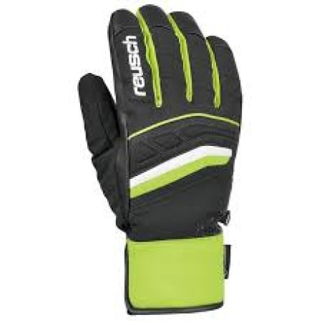 Handschuhe Herren Ski-Bellano Gtx, schwarz-weiß