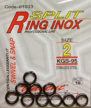 Split Ring Stainless Steel