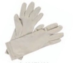 Handschuh Damen-Mikrofaser-grau