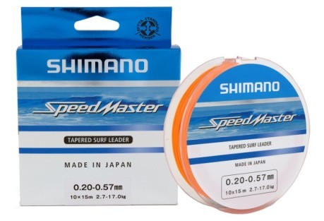 Filo Speed Master Tapered Surf  0.26 - 0.57 mm