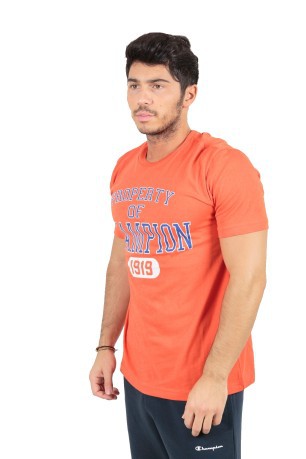 T-Shirt Uomo Game Day Atletics Jersey arancio 