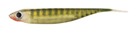 Esche artificiali Micro Tiddler Slow 5 cm giallo verde