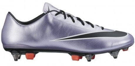Soccer shoes Mercurial Veloce II SG-Pro grey