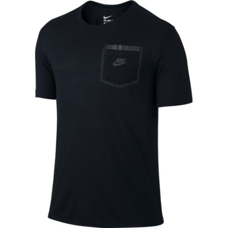 T-Shirt Uomo Reflective nero 