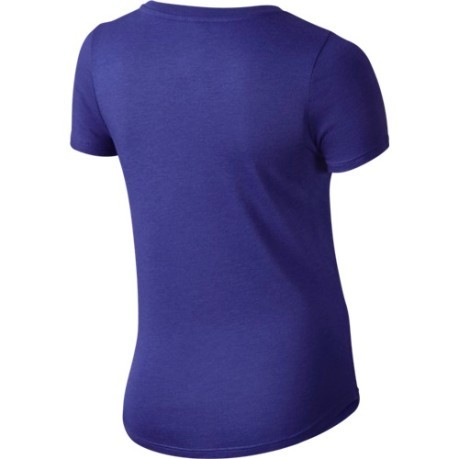 T-Shirt Girl Tri Blend Palm Future purple