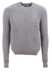 Suéter Hombre Subvención 022 de lana de cordero azul