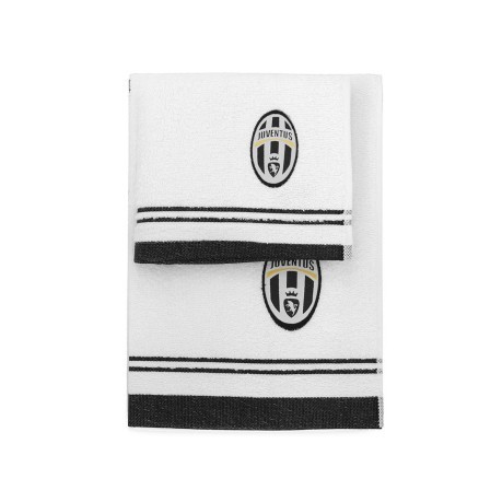 Set Spugna Juventus bianco nero 1