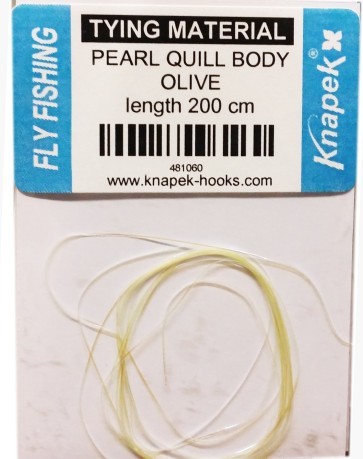 Sybai Pearl Body Quill