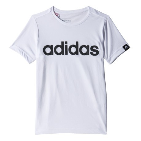 T-Shirt Bambino YB Ess bianco nero
