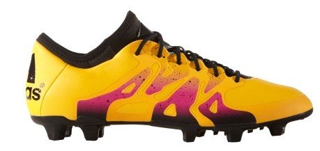 Schuhe Fußballschuhe X 15.1 FG/AG orange 1