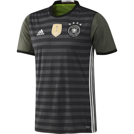 Jersey Germany Away Replica grey green 7