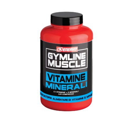 Vitamine Minerali Gymline Muscle 