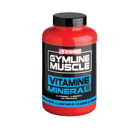 Vitaminas Minerales Gymline Muscular
