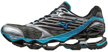 Running shoe Men Wave Prophecy 5 Neutral 3-black blue