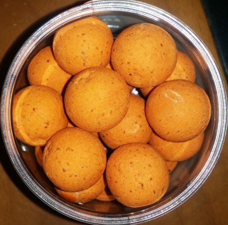 Bouillettes Pop-Up orange fruit de 20 mm